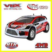 1/10 rc model electric powered rally car toy